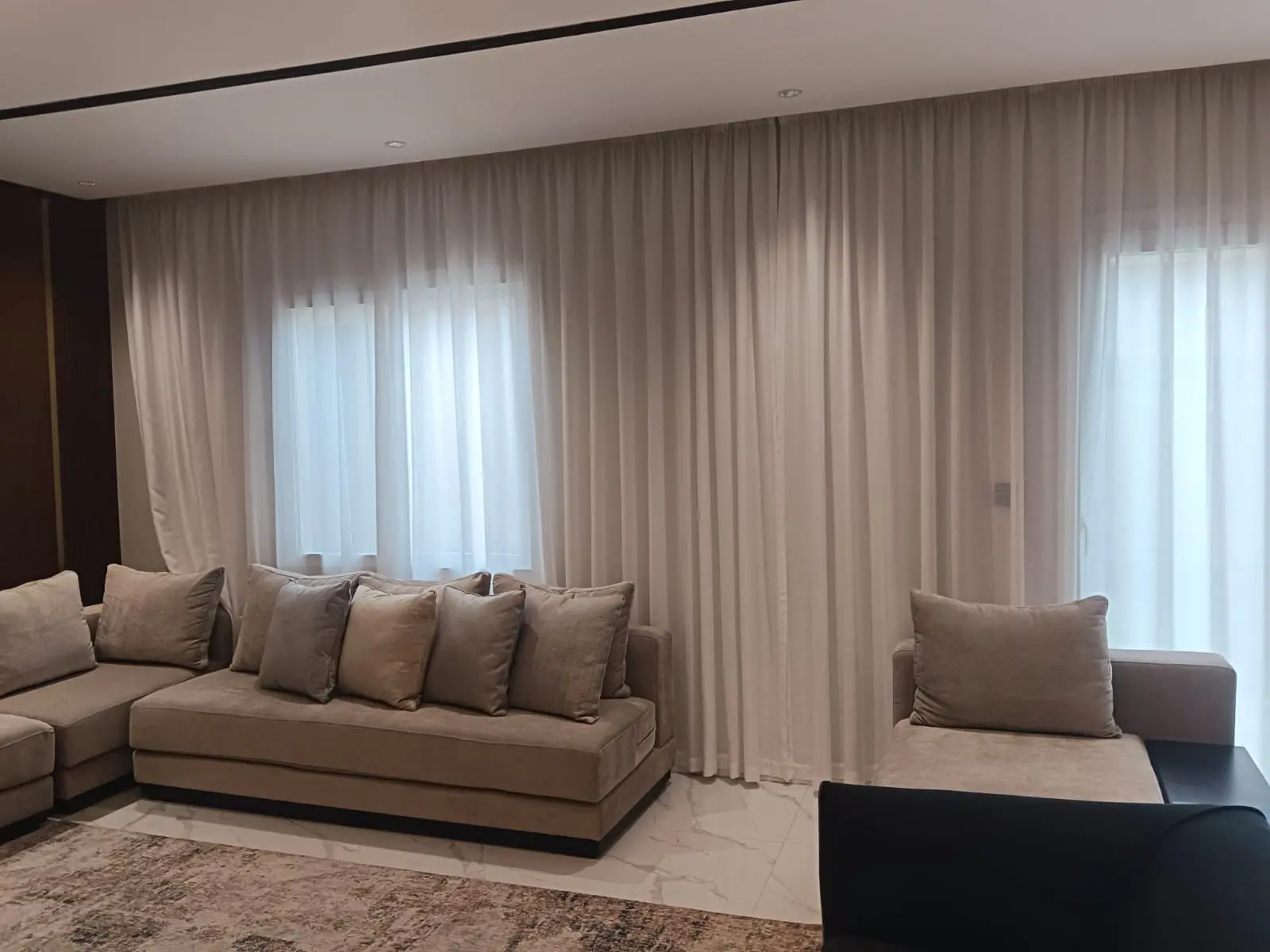 ستائر موتور